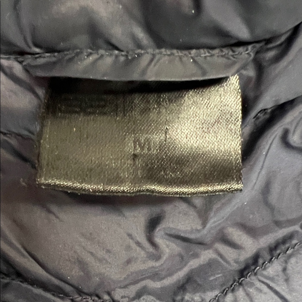 32 Degrees HEAT indigo puffer jacket medium - Picture 3 of 11